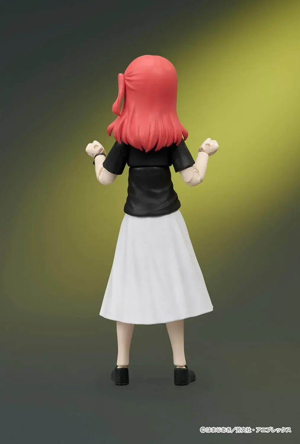 DIG Anime Bocchi The Rock Ikuyo Kita Poseable Figure 80 mm Size