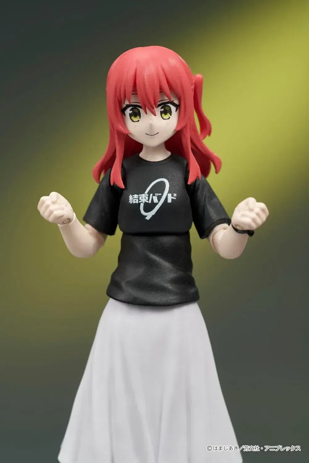 DIG Anime Bocchi The Rock Ikuyo Kita Poseable Figure 80 mm Size