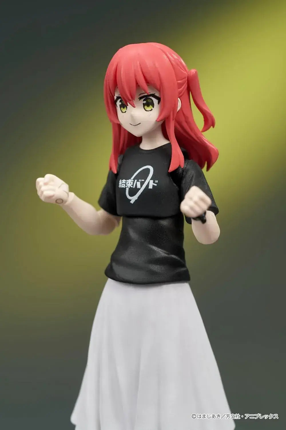 DIG Anime Bocchi The Rock Ikuyo Kita Poseable Figure 80 mm Size