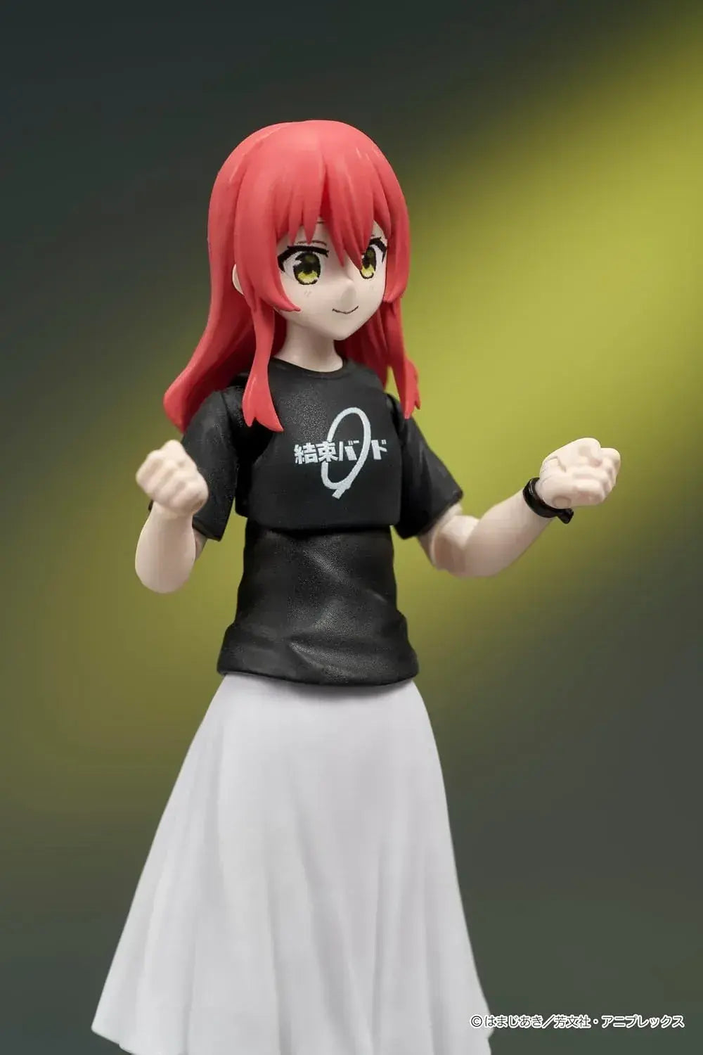 DIG Anime Bocchi The Rock Ikuyo Kita Poseable Figure 80 mm Size