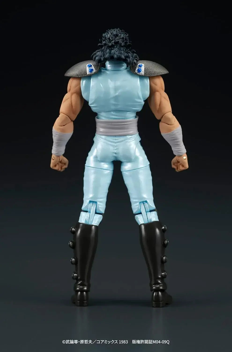 DIG Fist of the North Star Rey PVC Figure 80mm