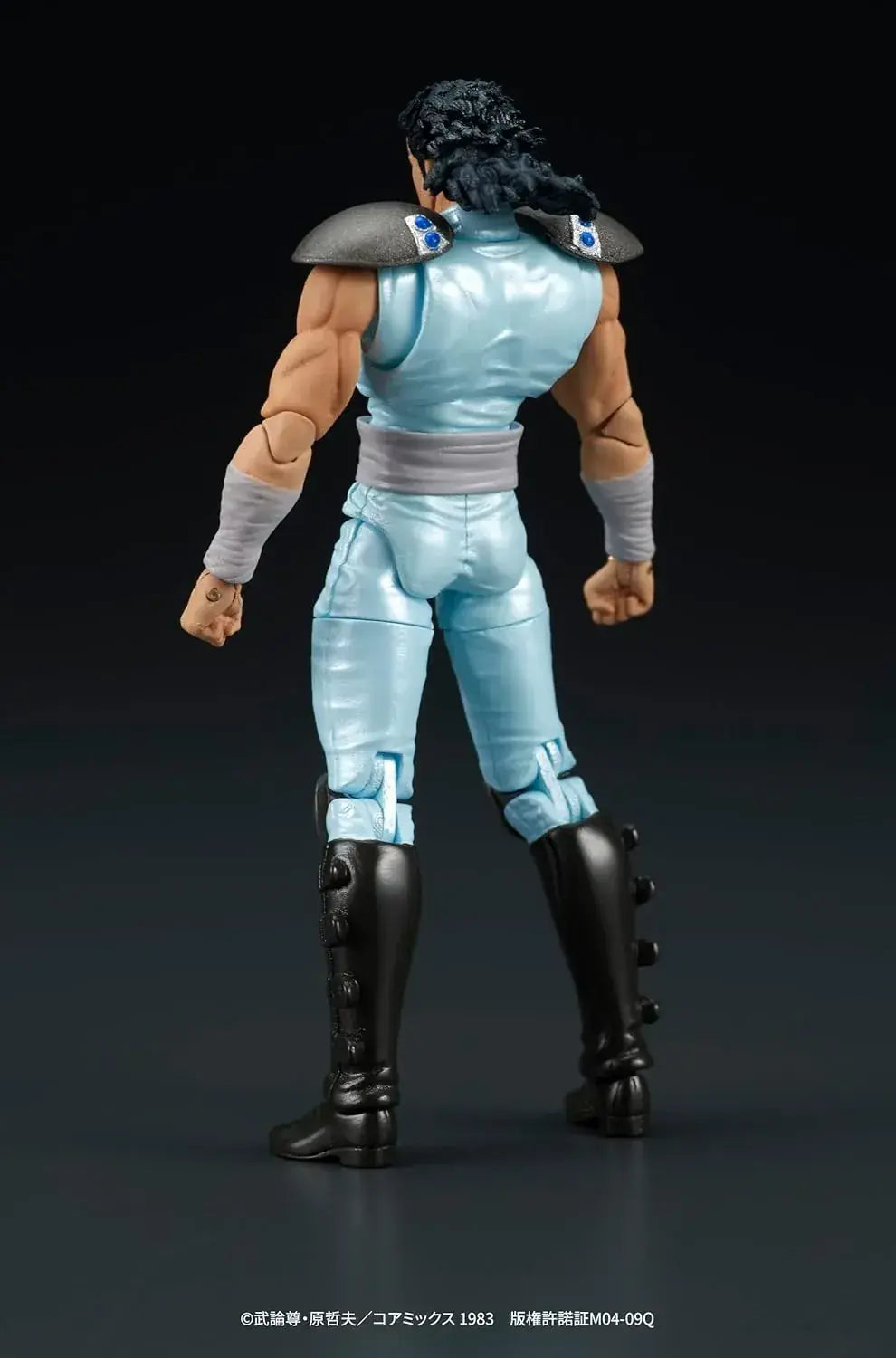 DIG Fist of the North Star Rey PVC Figure 80mm