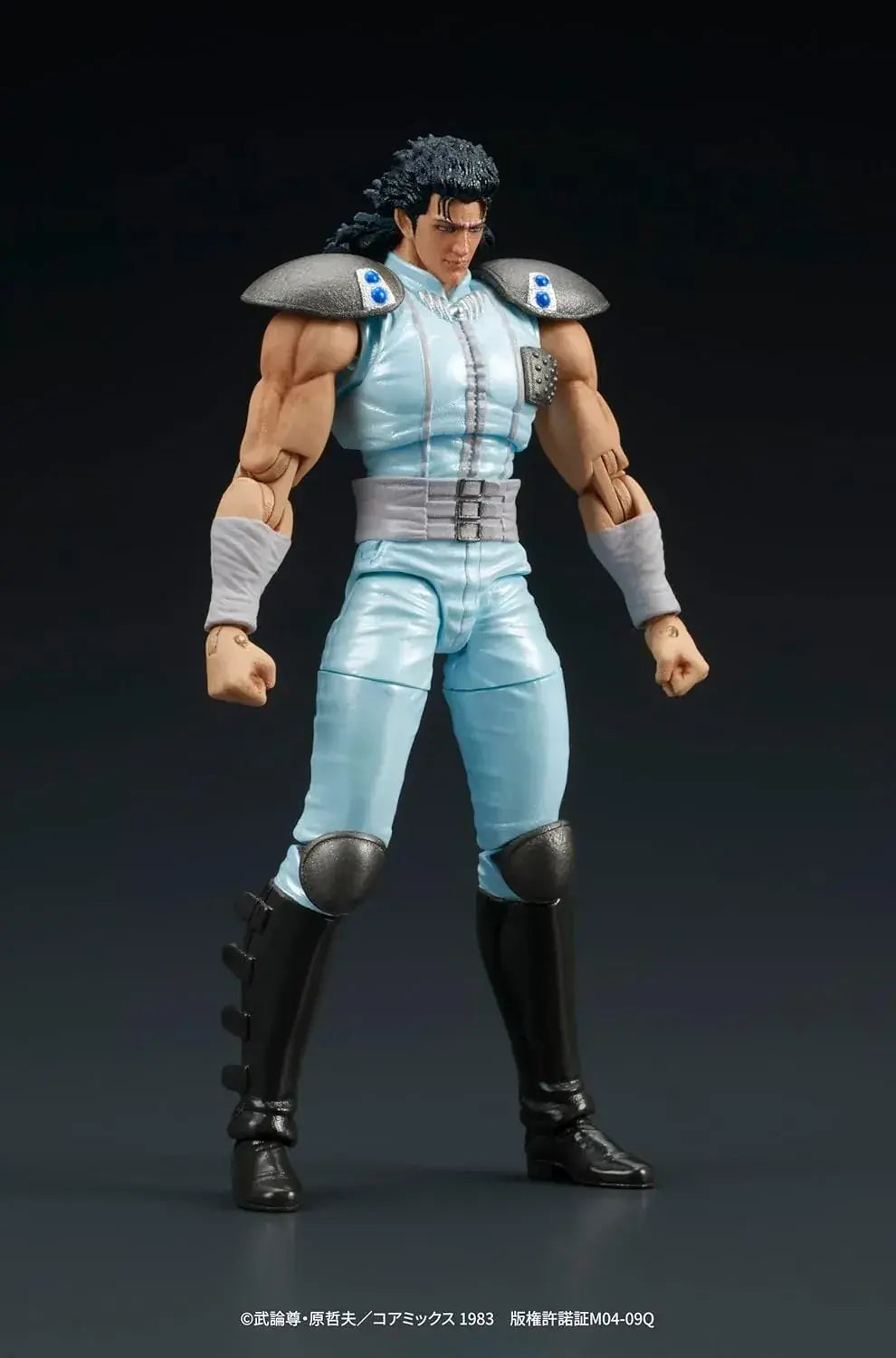 DIG Fist of the North Star Rey PVC Figure 80mm