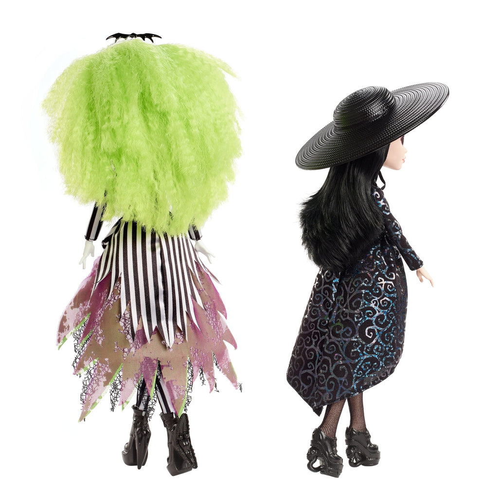 Beetlejuice & Lydia Deetz Monster High Skullector Doll 2-Pack