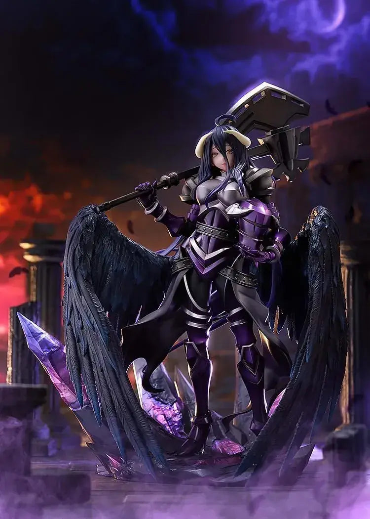 DMM Factory Albedo Hermes Trismegistus Figure PVC Stand 308mm