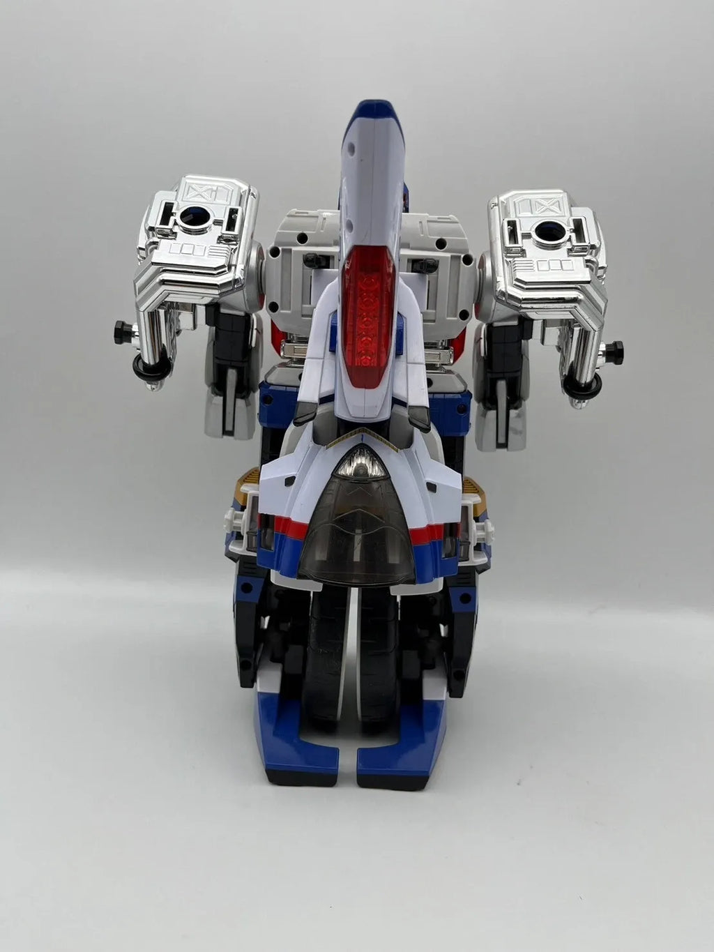 Bandai Special Transformation DX Deca Bike Robot Collectible
