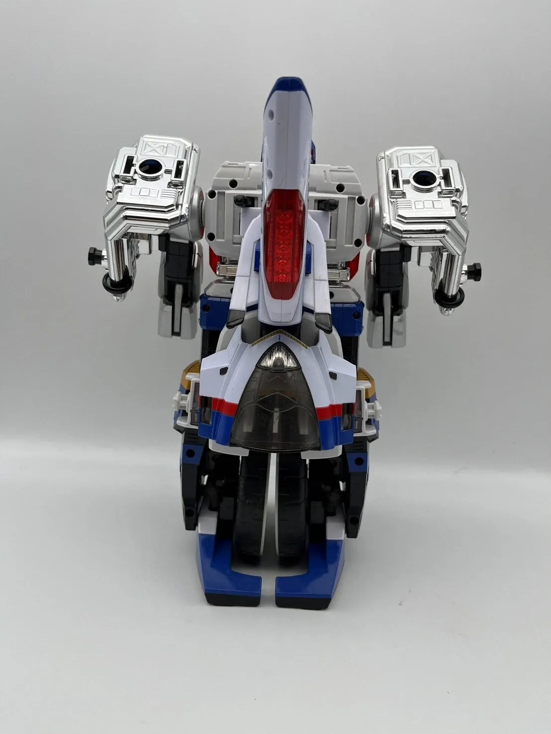 Bandai Special Transformation DX Deca Bike Robot Collectible