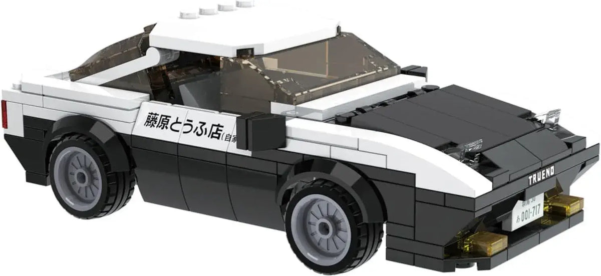 Doyusha Initial D AE86 Trueno Model Block Kit, Approx. 1/24 Scale