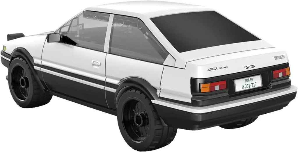 Doyusha Initial D AE86 Trueno Car Building Model Kit 1:35 Scale