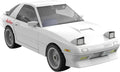 Doyusha RX7 FC3S Initial D Ryosuke Takahashi 1/35 Scale Model Kit