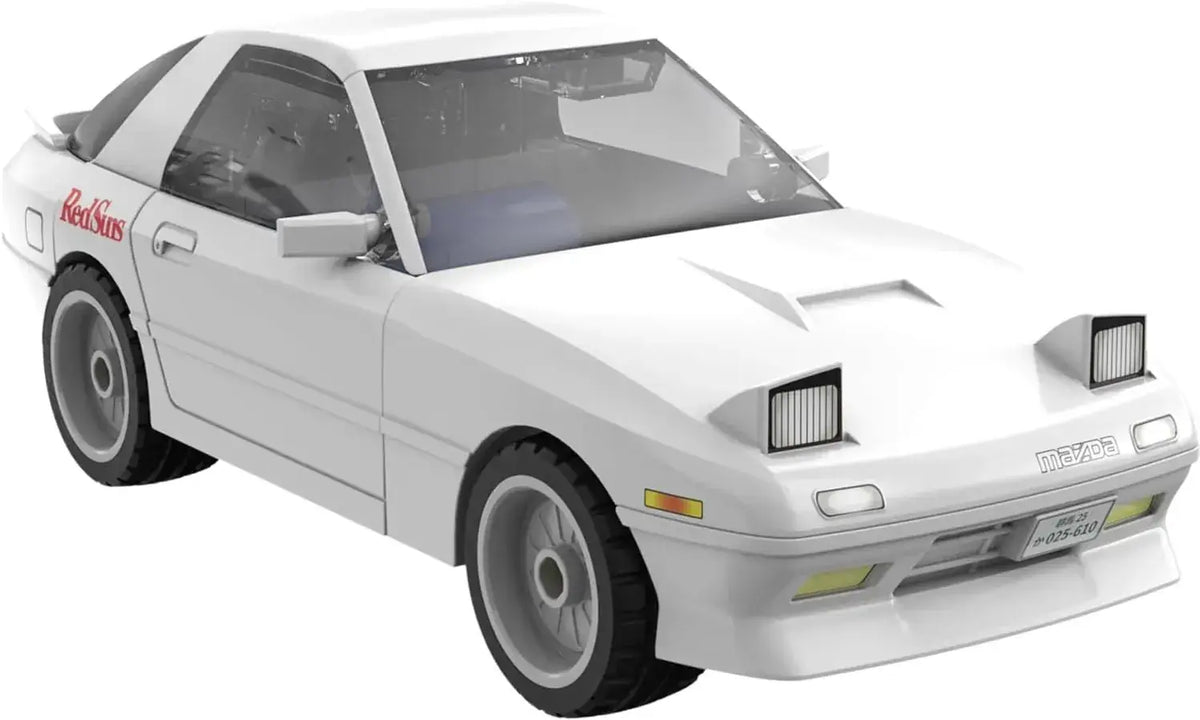 Doyusha RX7 FC3S Initial D Ryosuke Takahashi 1/35 Scale Model Kit