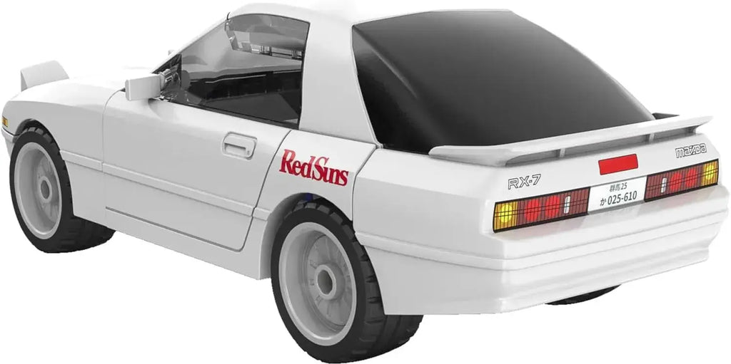 Doyusha RX7 FC3S Initial D Ryosuke Takahashi 1/35 Scale Model Kit