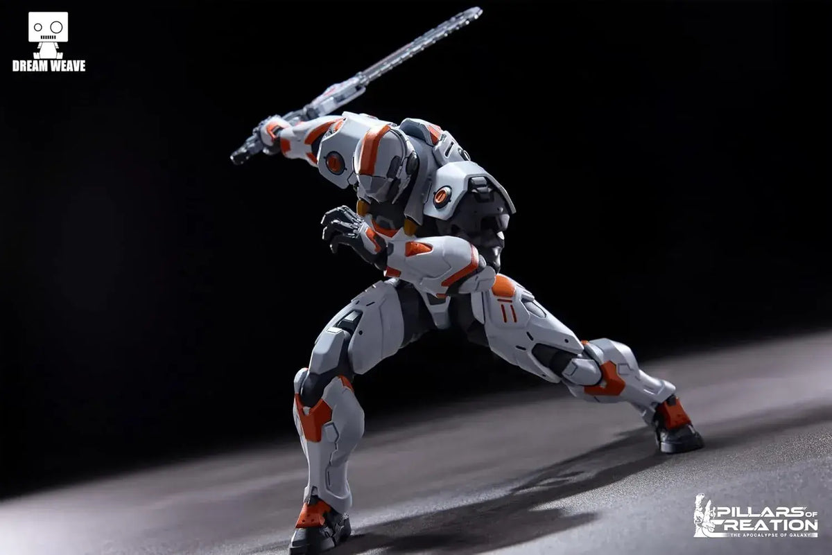 Dream Weave Kane Power Armor 1/12 Scale Figure & Accessories