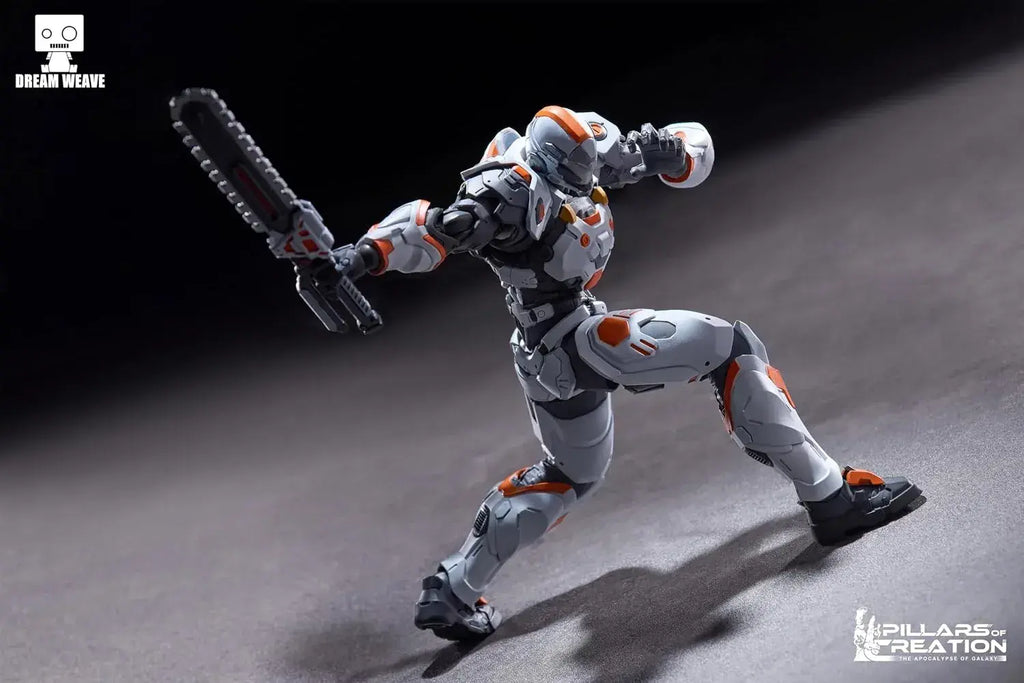 Dream Weave Kane Power Armor 1/12 Scale Figure & Accessories