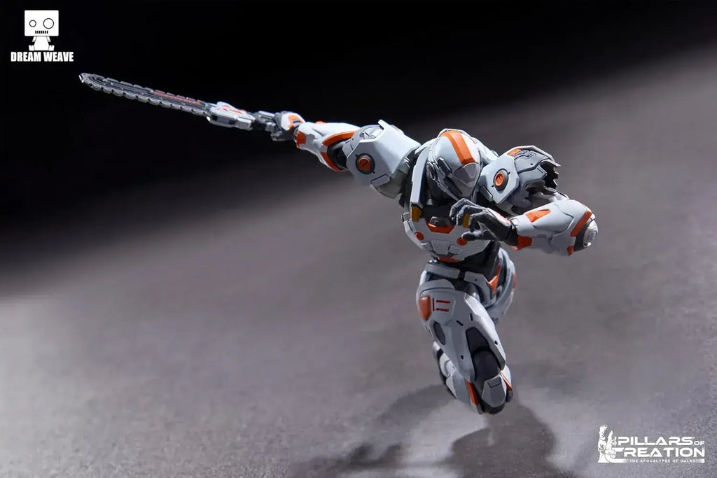 Dream Weave Kane Power Armor 1/12 Scale Figure & Accessories