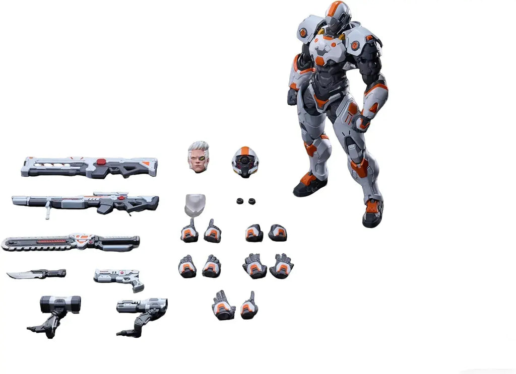 Dream Weave Kane Power Armor 1/12 Scale Figure & Accessories