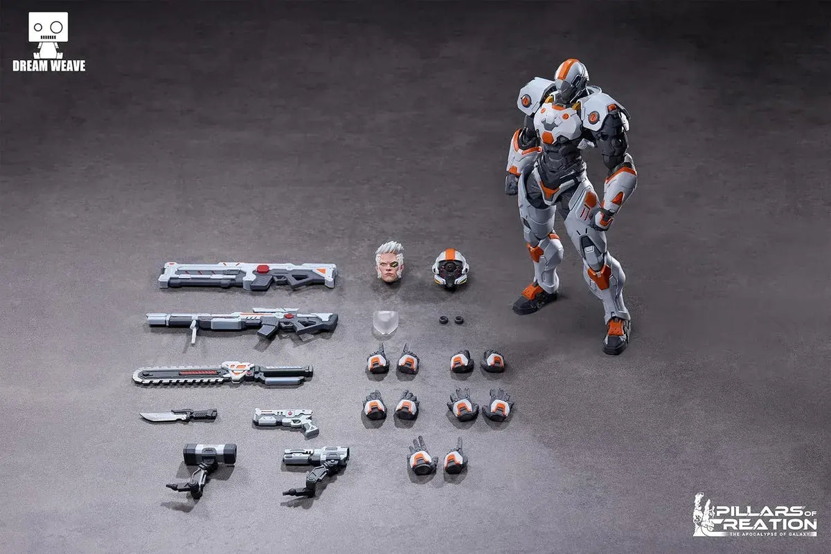 Dream Weave Kane Power Armor 1/12 Scale Figure & Accessories