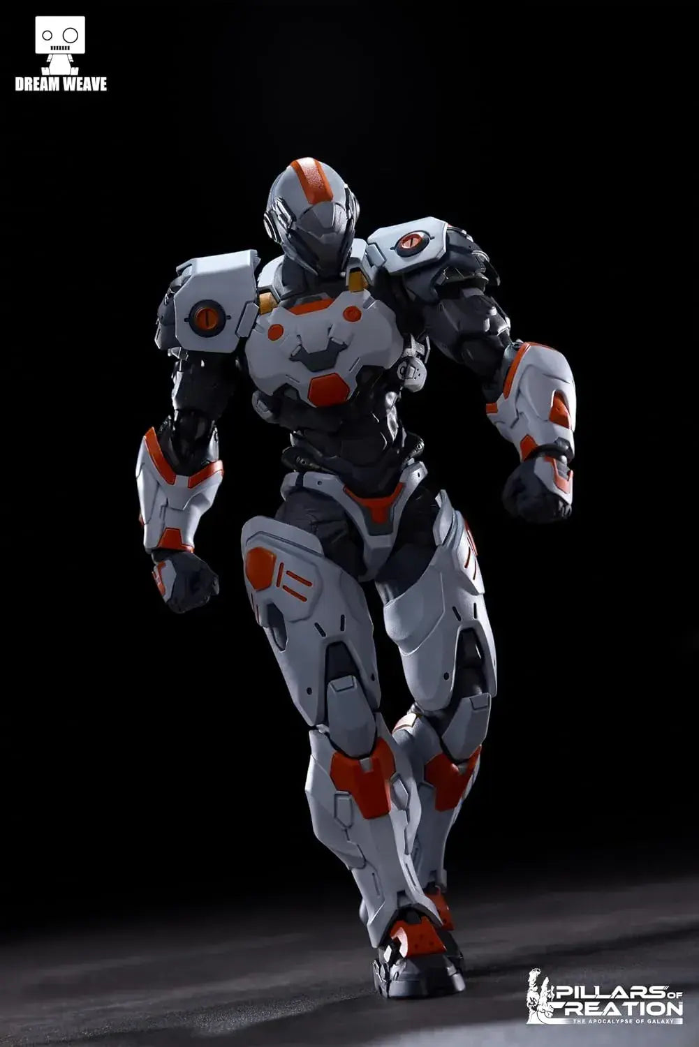 Dream Weave Kane Power Armor 1/12 Scale Figure & Accessories
