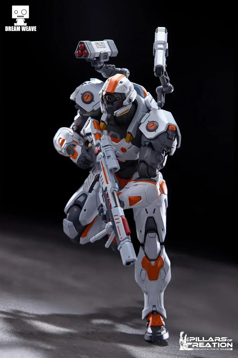 Dream Weave Kane Power Armor 1/12 Scale Figure & Accessories