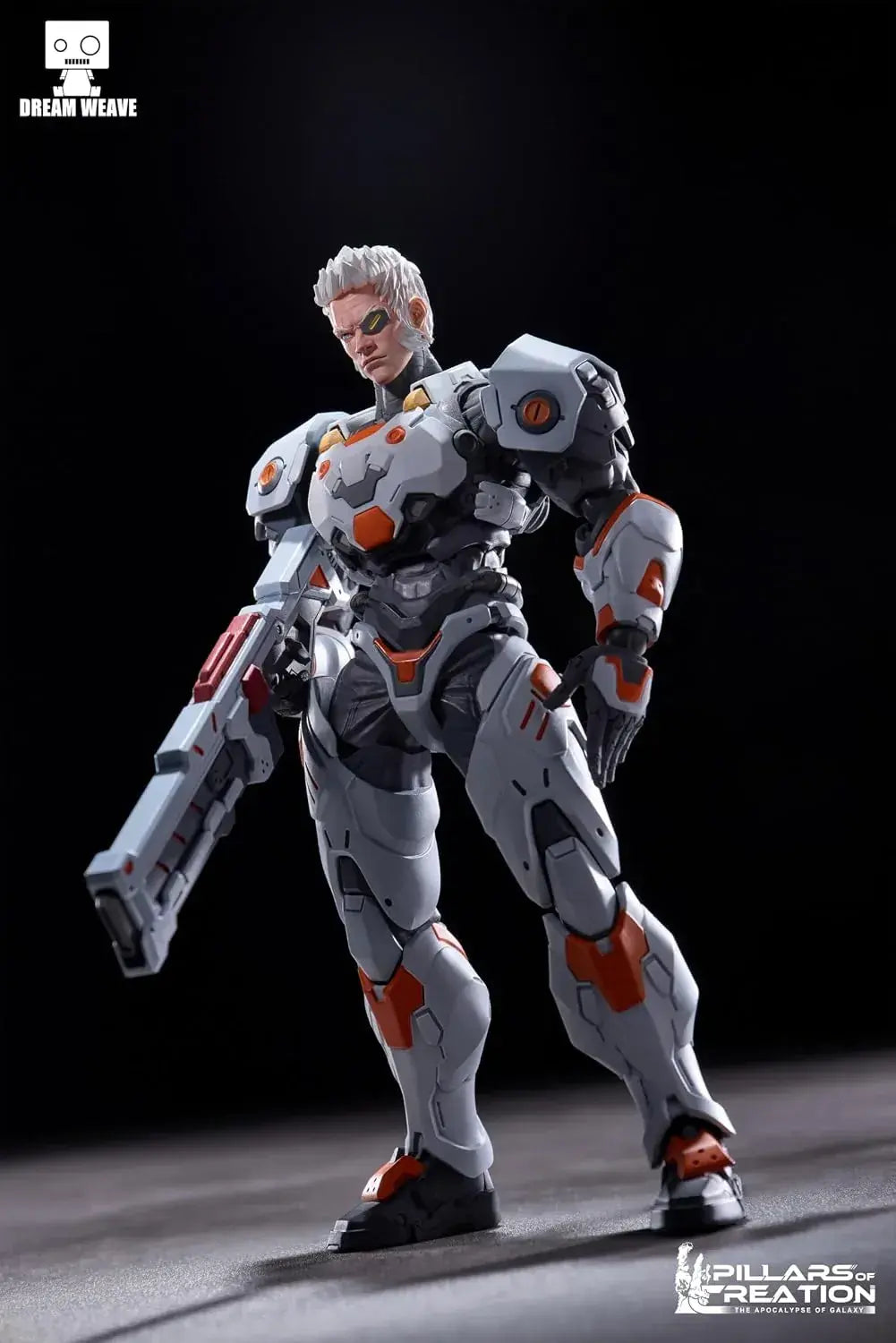 Dream Weave Kane Power Armor 1/12 Scale Figure & Accessories