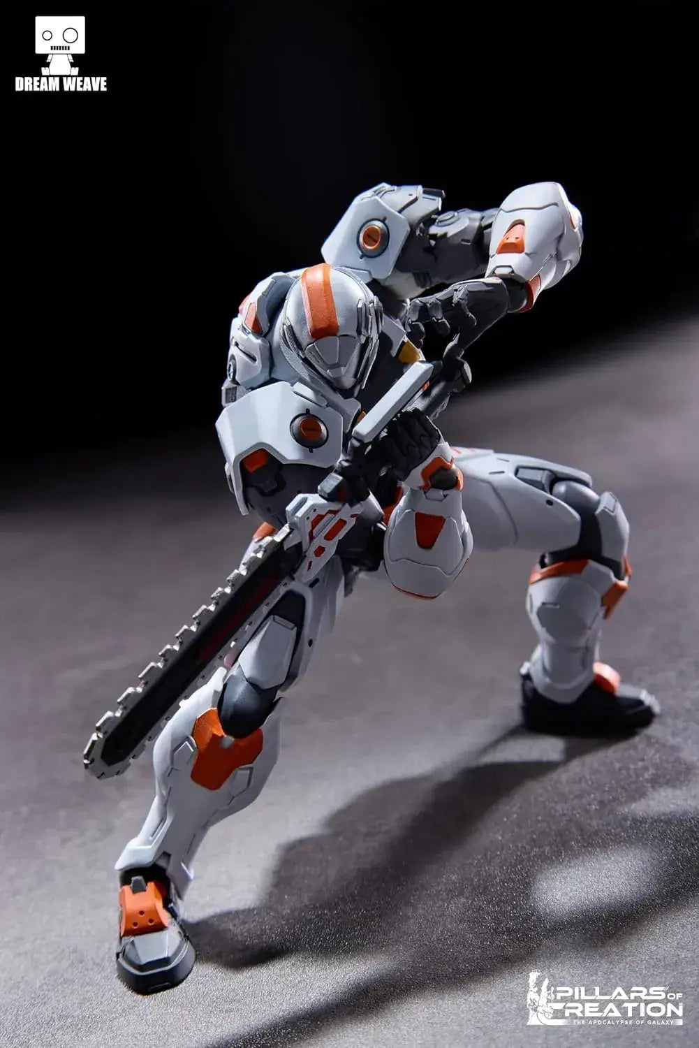 Dream Weave Kane Power Armor 1/12 Scale Figure & Accessories