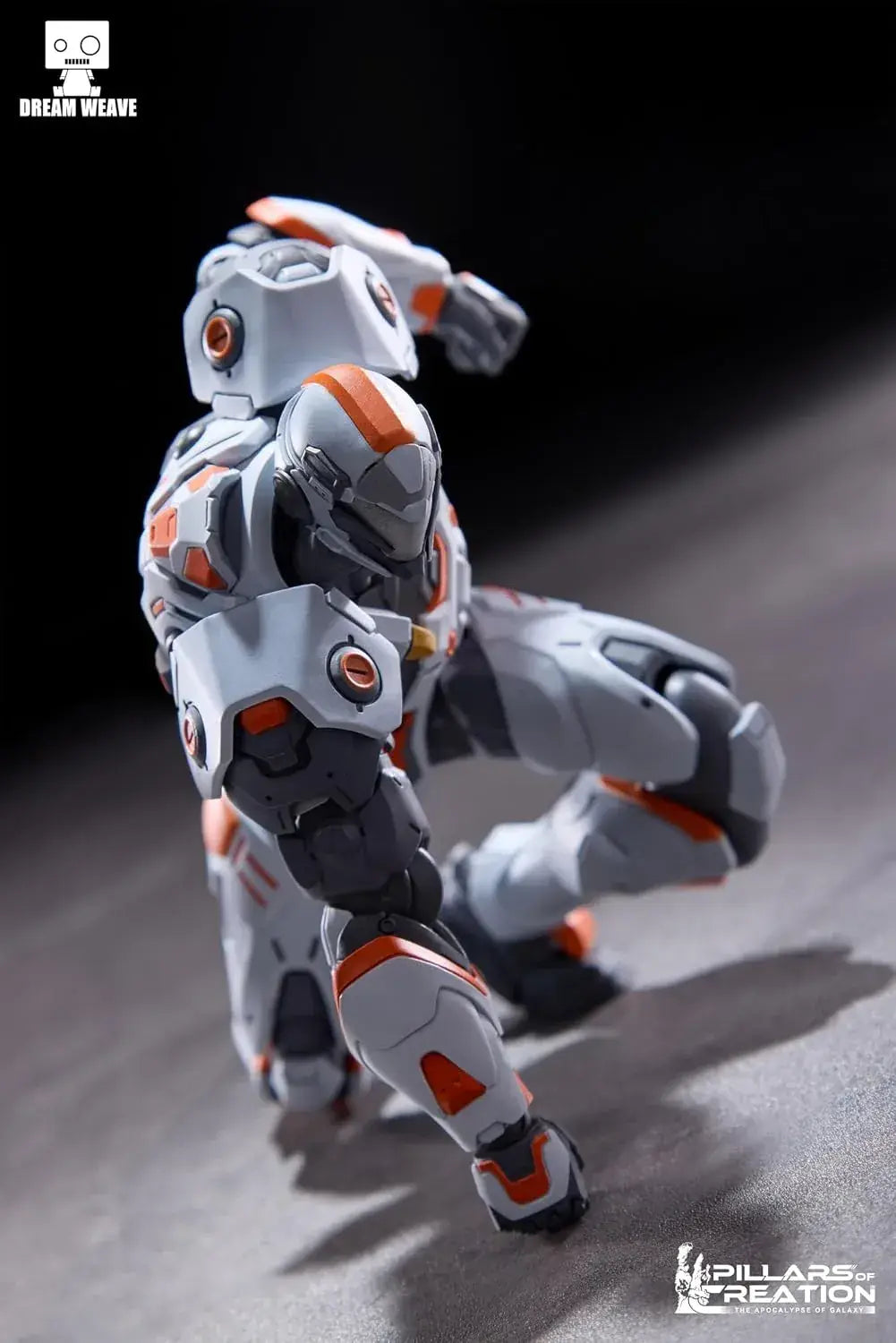 Dream Weave Kane Power Armor 1/12 Scale Figure & Accessories