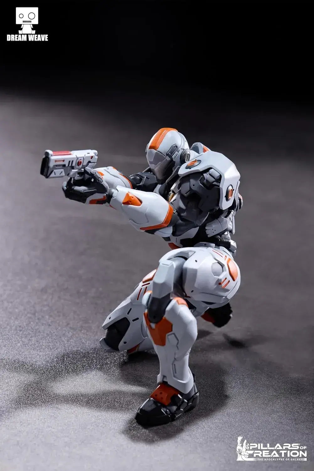 Dream Weave Kane Power Armor 1/12 Scale Figure & Accessories