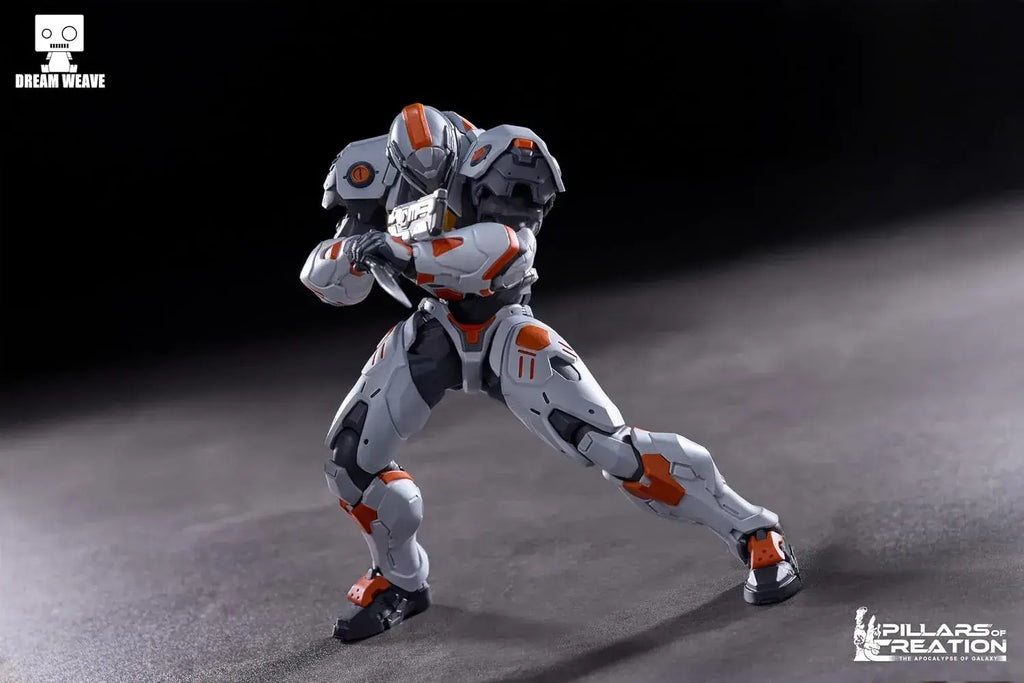 Dream Weave Kane Power Armor 1/12 Scale Figure & Accessories