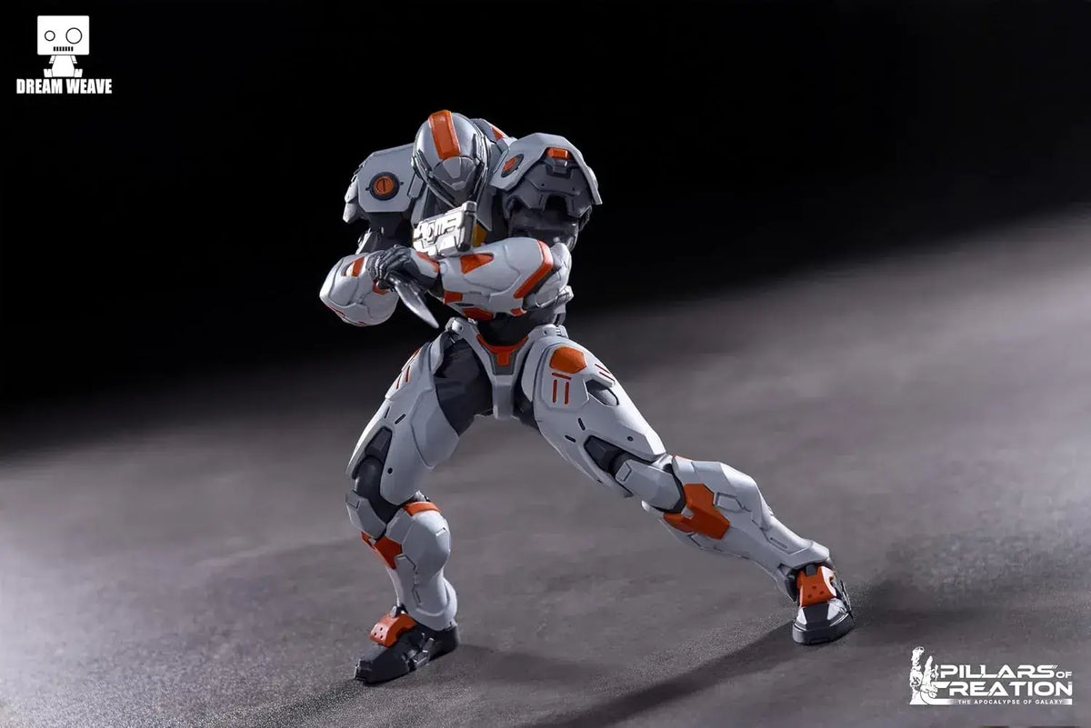 Dream Weave Kane Power Armor 1/12 Scale Figure & Accessories