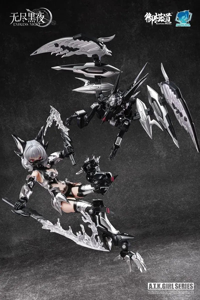 Eastern Vampire Karmira Yugin Blood Mei Figure 1/12 ABS Model Kit