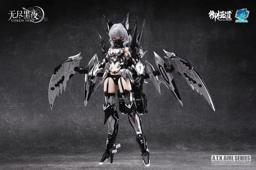 Eastern Vampire Karmira Yugin Blood Mei Figure 1/12 ABS Model Kit