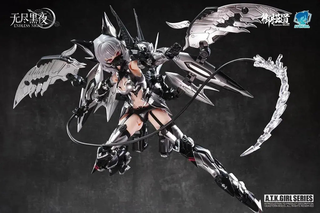 Eastern Vampire Karmira Yugin Blood Mei Figure 1/12 ABS Model Kit
