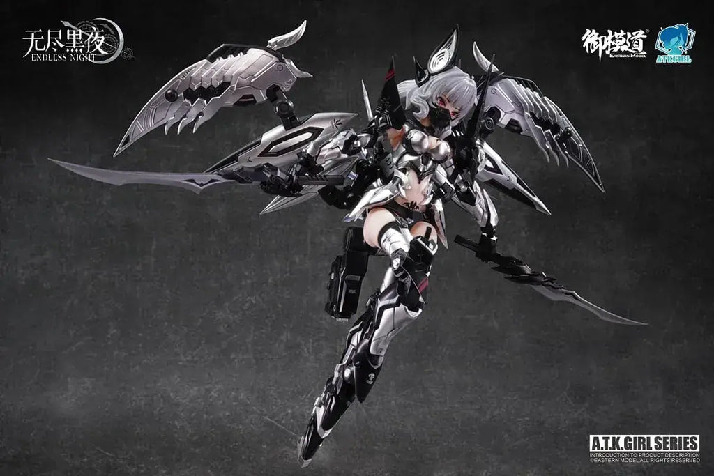 Eastern Vampire Karmira Yugin Blood Mei Figure 1/12 ABS Model Kit