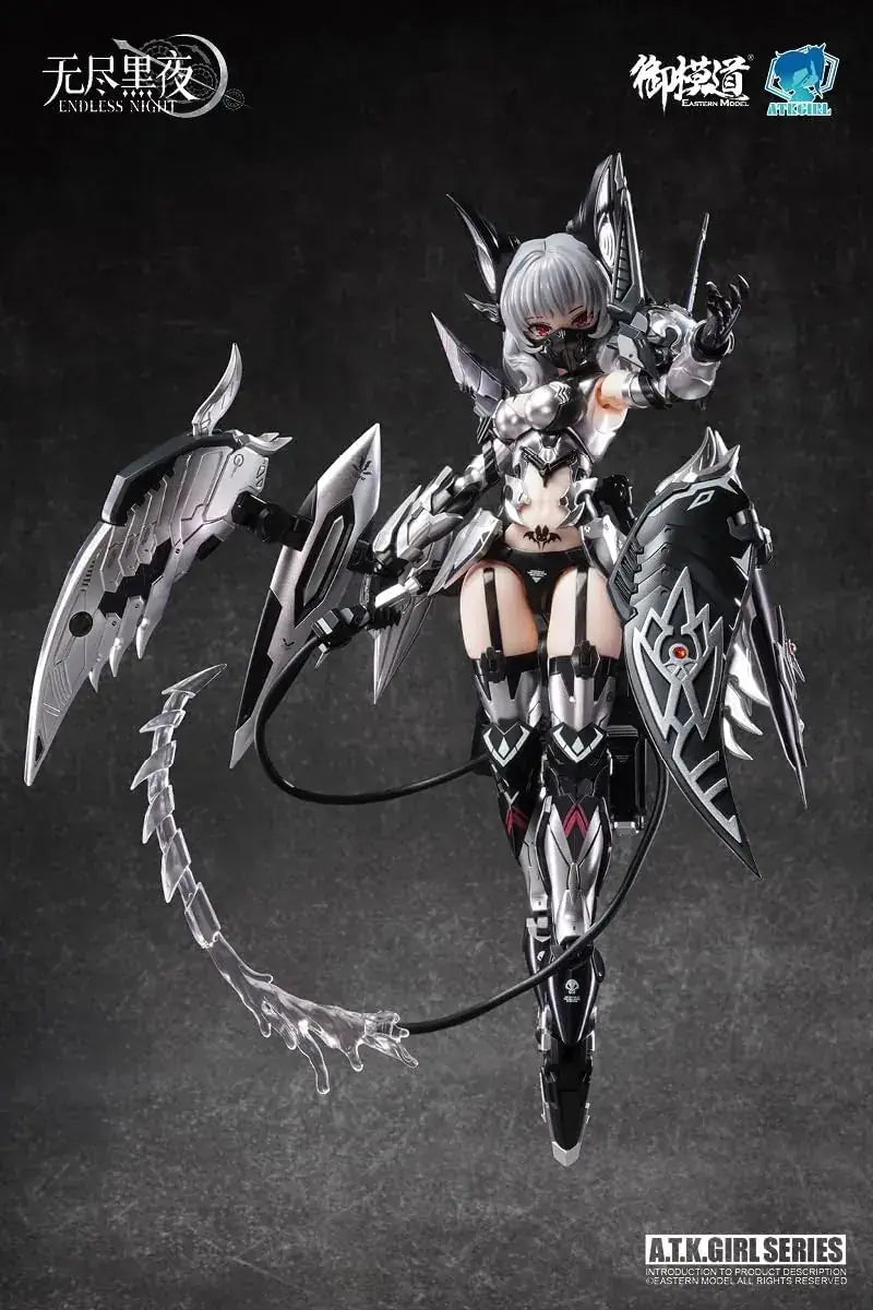 Eastern Vampire Karmira Yugin Blood Mei Figure 1/12 ABS Model Kit