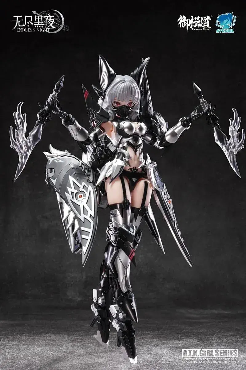 Eastern Vampire Karmira Yugin Blood Mei Figure 1/12 ABS Model Kit