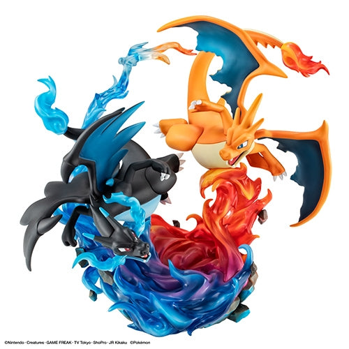 Pokemon GEM Mega Charizard X & Y Figure 21 x 19 x 19 cm PVC/ABS
