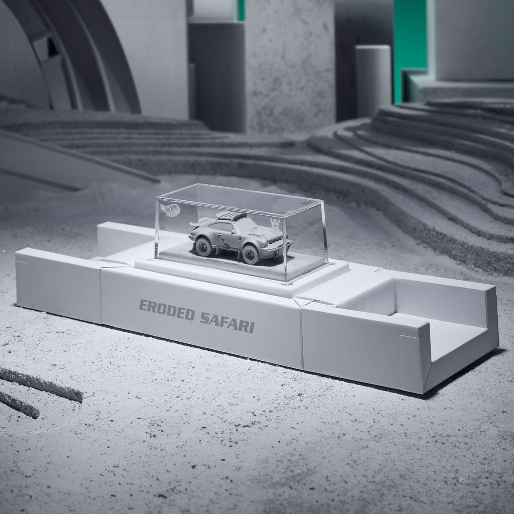 Hot Wheels x Daniel Arsham Eroded Porsche Safari