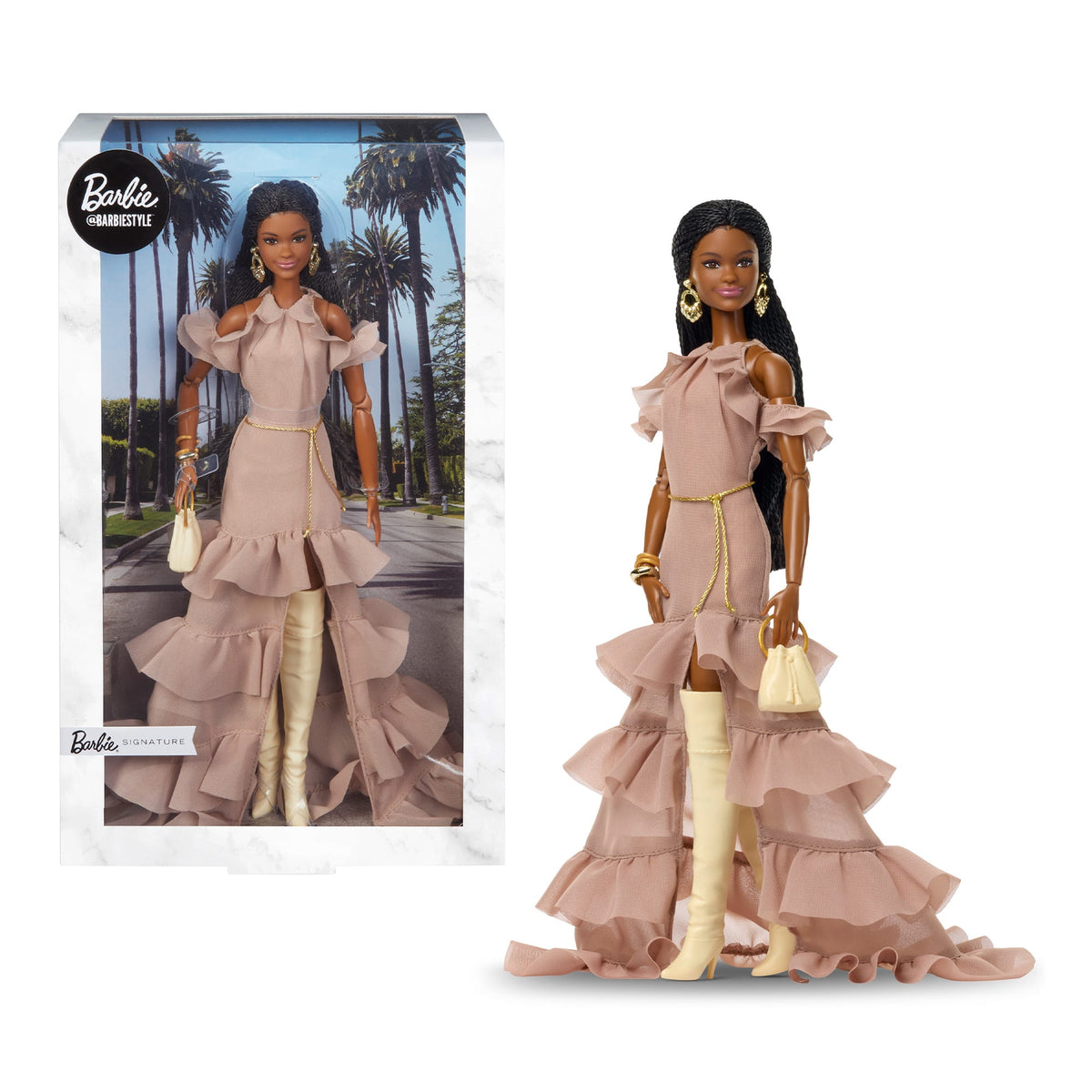 @BarbieStyle Barbie “Brooklyn” Doll