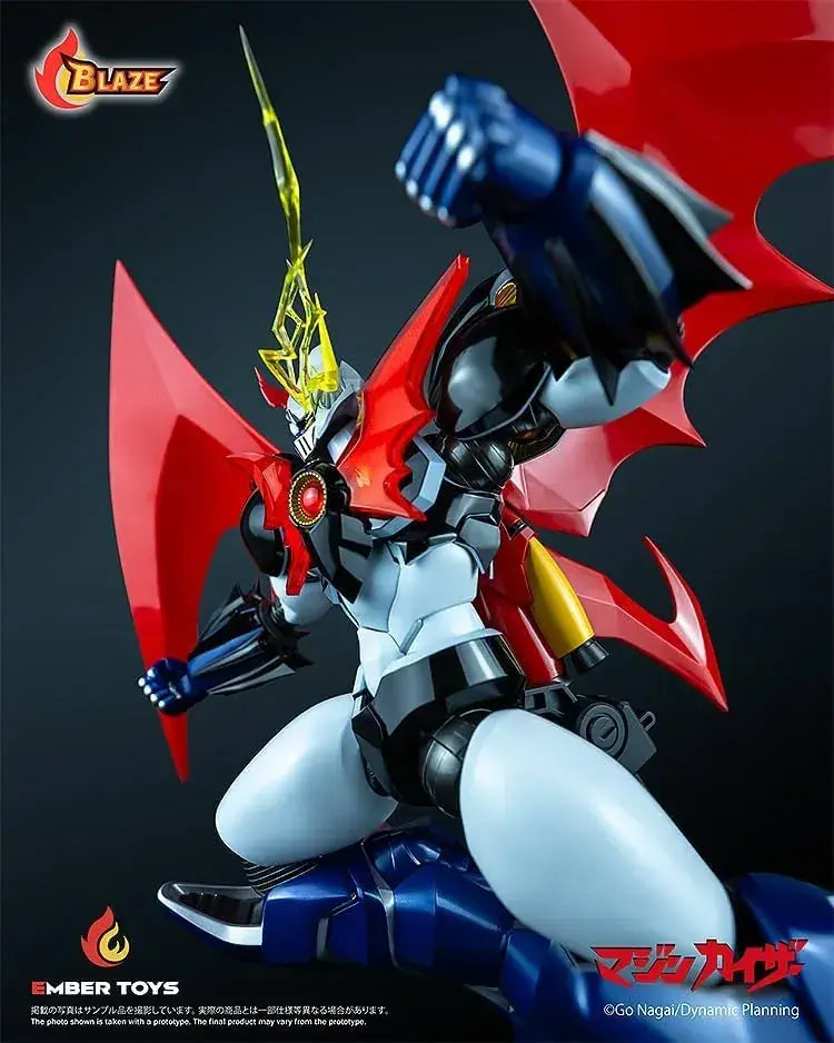 Ember Toys Blaze Mazinkaiser Die Cast Action Figure 26 cm Toy