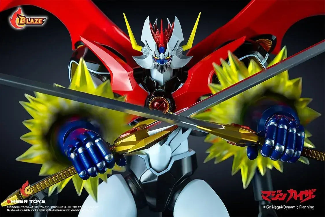 Ember Toys Blaze Mazinkaiser Die Cast Action Figure 26 cm Toy