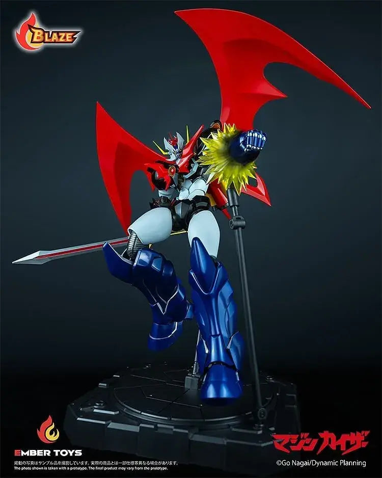 Ember Toys Blaze Mazinkaiser Die Cast Action Figure 26 cm Toy