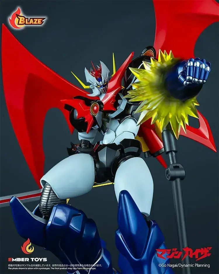 Ember Toys Blaze Mazinkaiser Die Cast Action Figure 26 cm Toy
