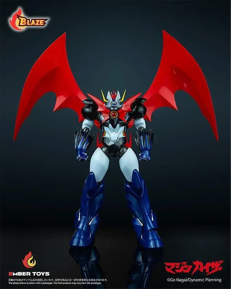 Ember Toys Blaze Mazinkaiser Die Cast Action Figure 26 cm Toy