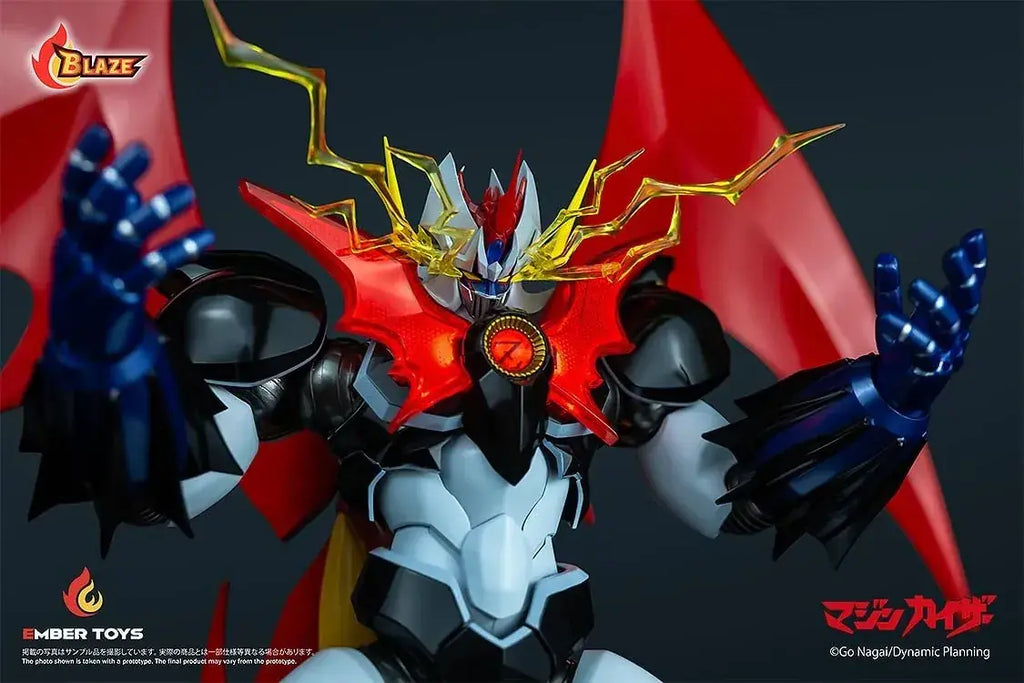 Ember Toys Blaze Mazinkaiser Die Cast Action Figure 26 cm Toy