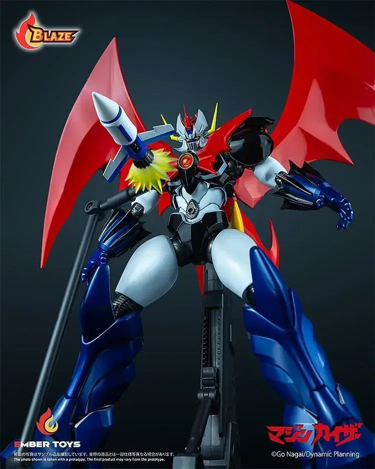 Ember Toys Blaze Mazinkaiser Die Cast Action Figure 26 cm Toy