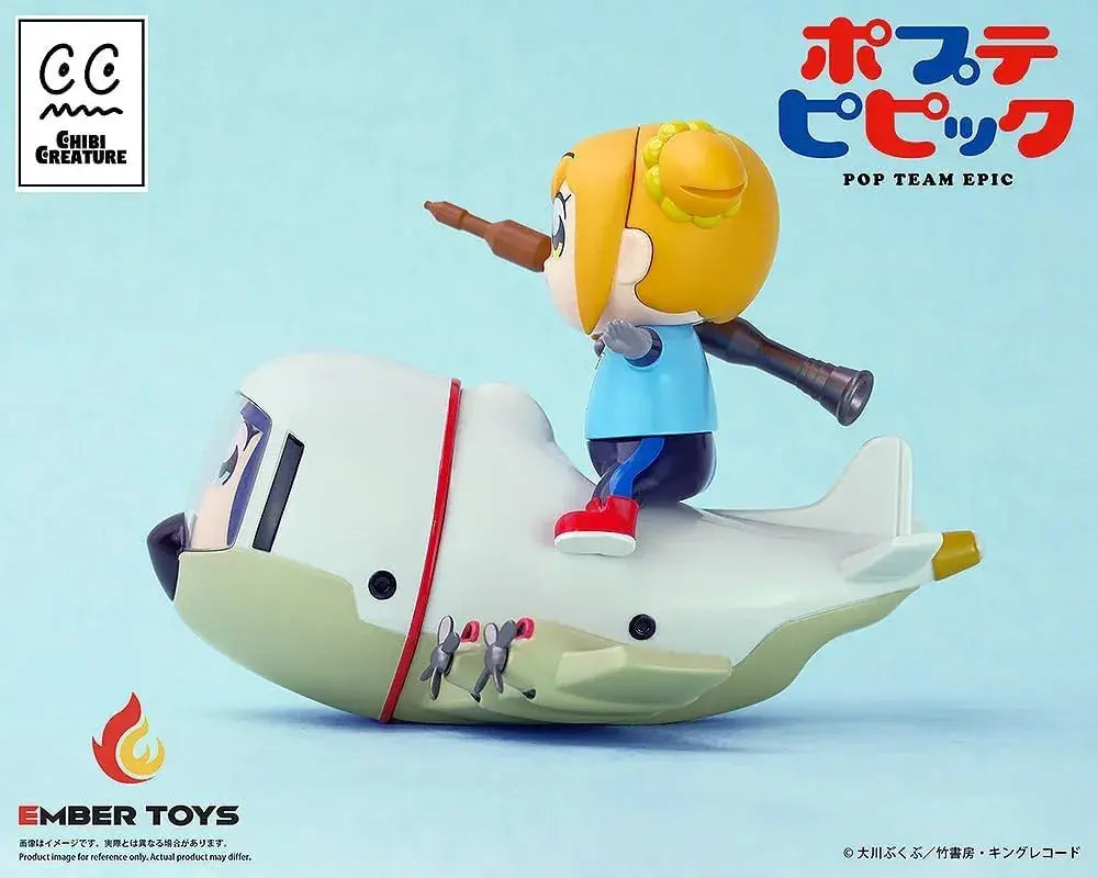 Ember Toys Pop Team Epic Popuko Pipimi Figure Pre-Painted Set