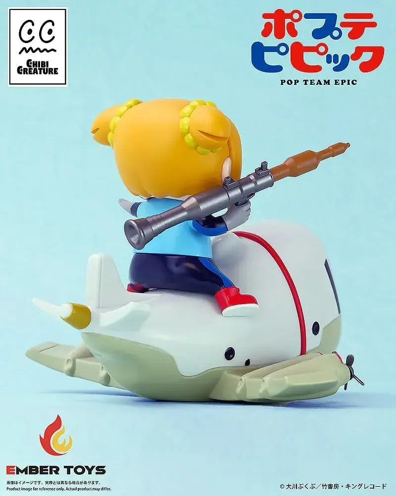 Ember Toys Pop Team Epic Popuko Pipimi Figure Pre-Painted Set