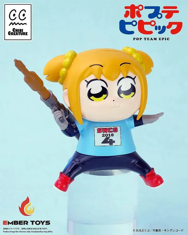 Ember Toys Pop Team Epic Popuko Pipimi Figure Pre-Painted Set