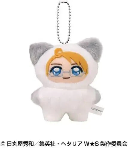 Ensky Hetalia World Stars America Figure Mascot 100mm Size