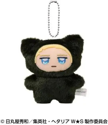 ENSKY Hetalia World Stars Germany Chimikemo Mascot Figure 100mm